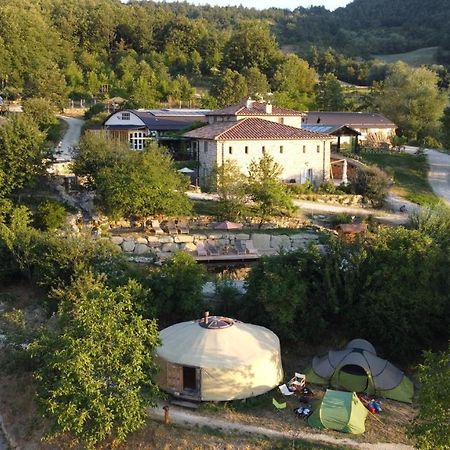 Agriturismo Biologico Autosufficienza Bagno di Romagna Dış mekan fotoğraf