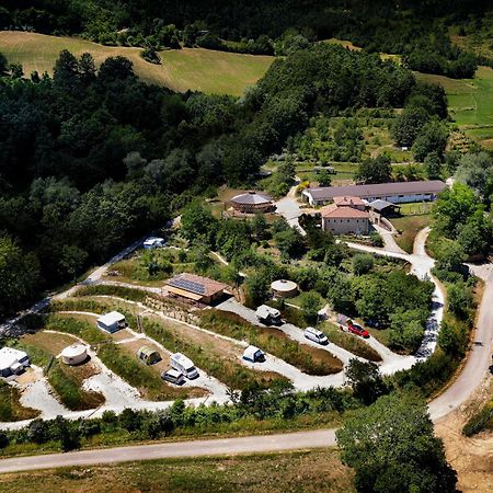 Agriturismo Biologico Autosufficienza Bagno di Romagna Dış mekan fotoğraf