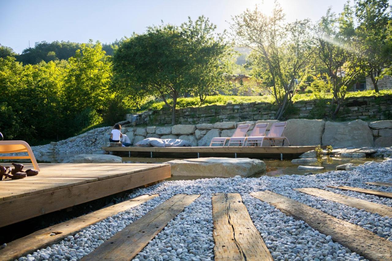 Agriturismo Biologico Autosufficienza Bagno di Romagna Dış mekan fotoğraf