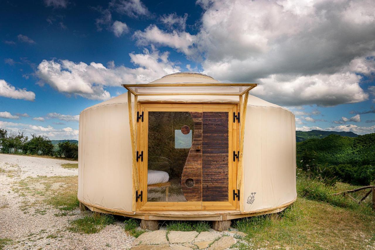 Agriturismo Biologico Autosufficienza Bagno di Romagna Dış mekan fotoğraf