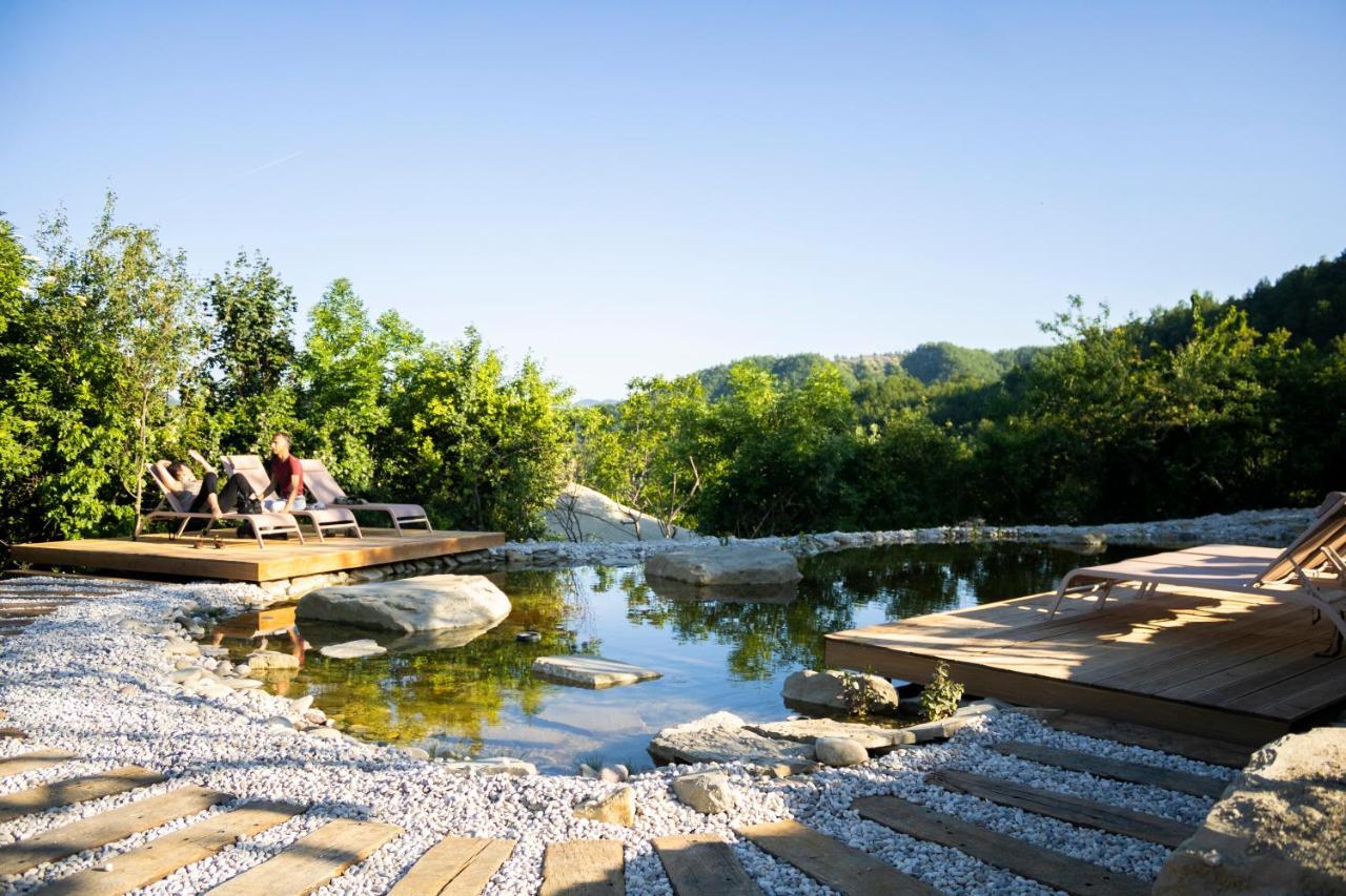Agriturismo Biologico Autosufficienza Bagno di Romagna Dış mekan fotoğraf