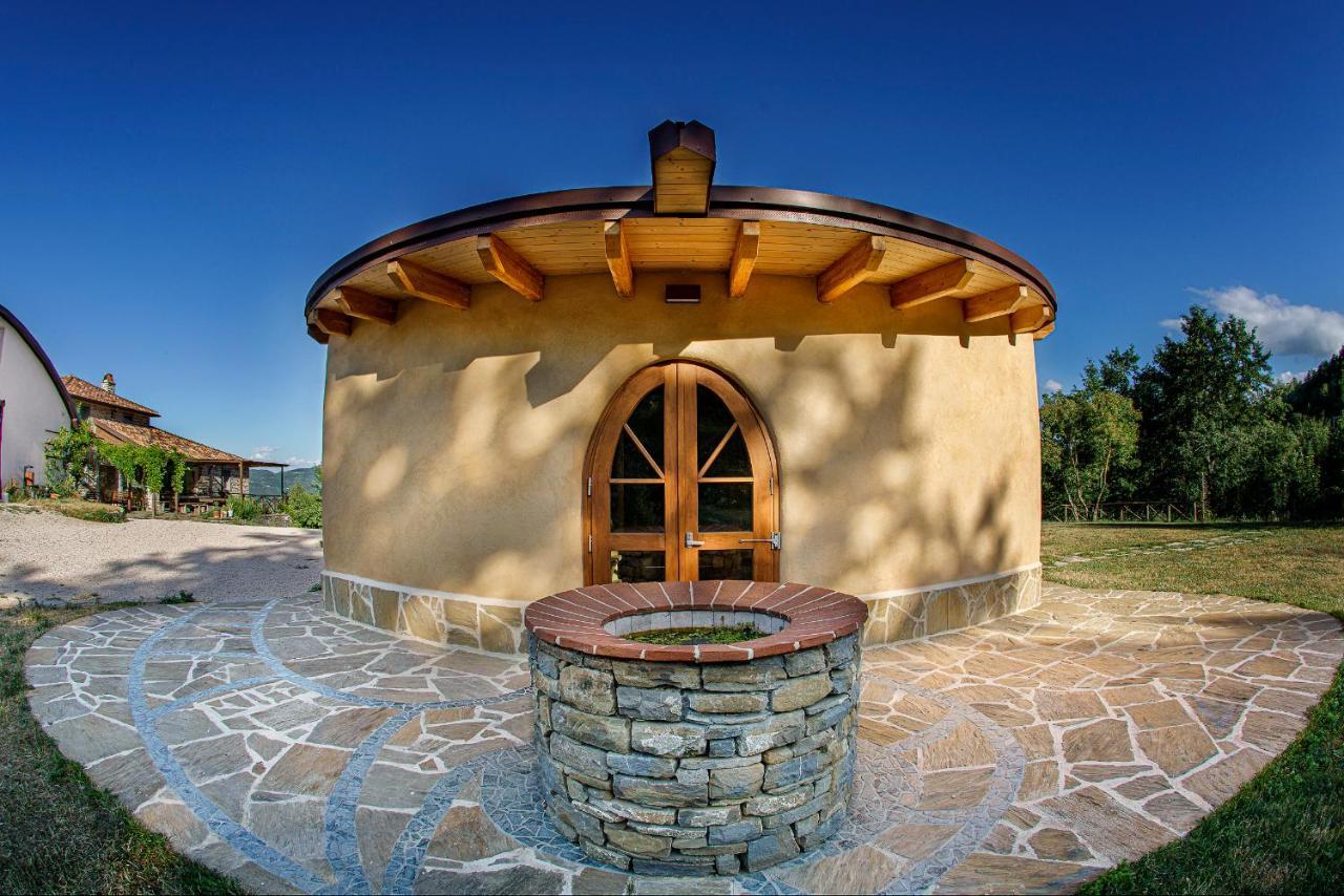 Agriturismo Biologico Autosufficienza Bagno di Romagna Dış mekan fotoğraf