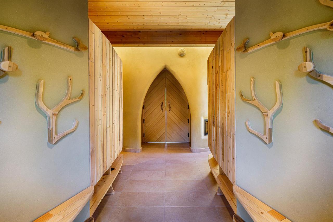 Agriturismo Biologico Autosufficienza Bagno di Romagna Dış mekan fotoğraf
