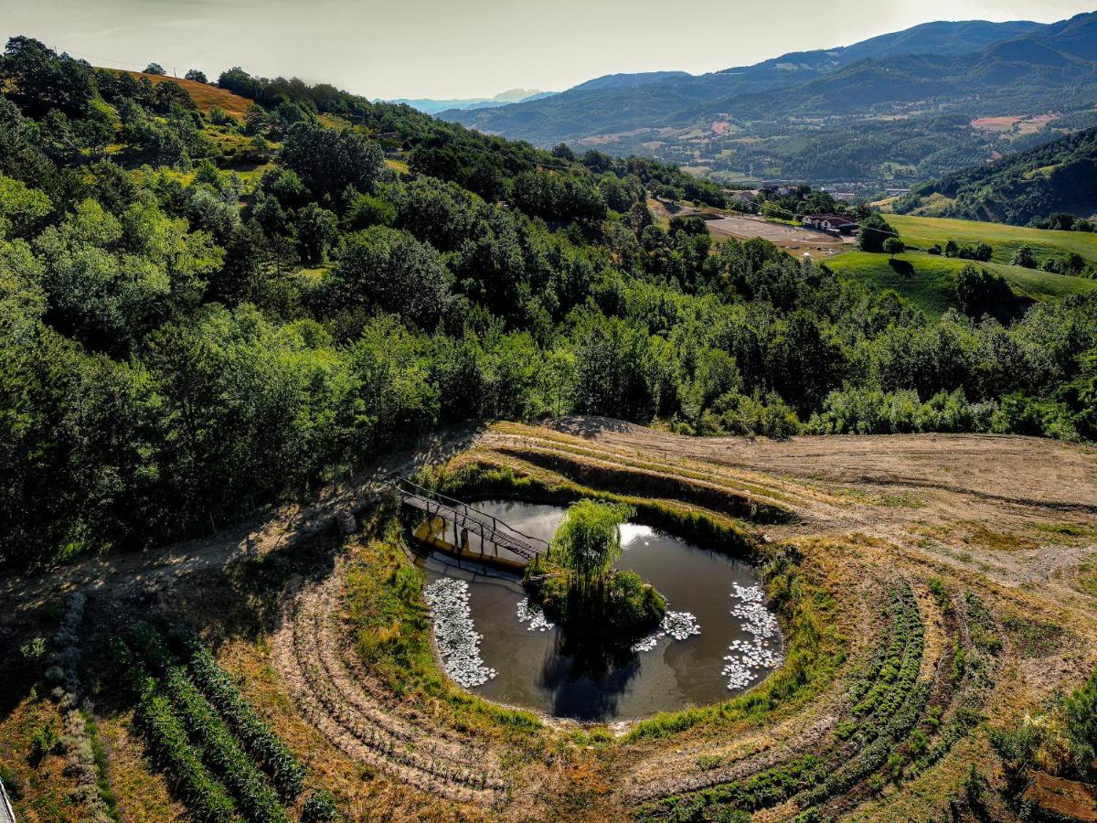 Agriturismo Biologico Autosufficienza Bagno di Romagna Dış mekan fotoğraf