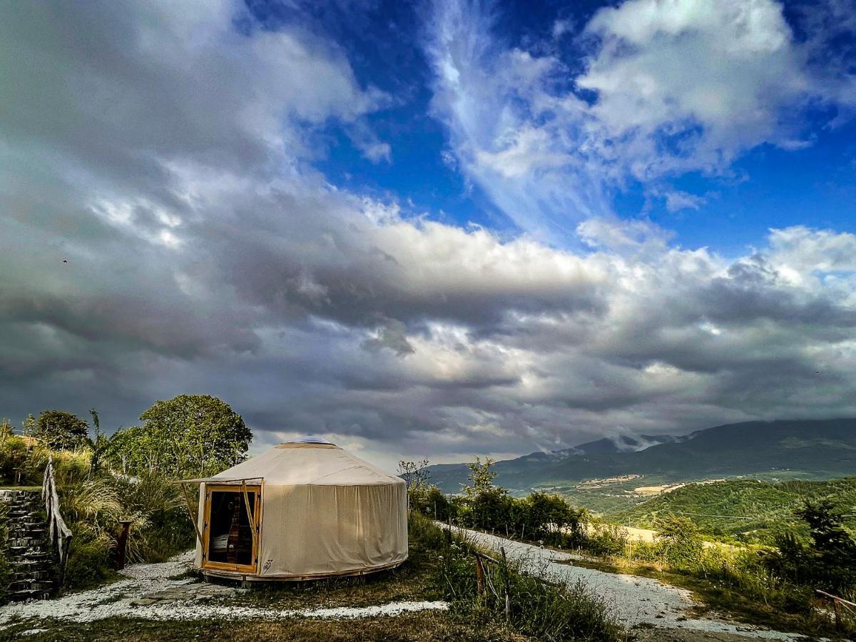 Agriturismo Biologico Autosufficienza Bagno di Romagna Dış mekan fotoğraf