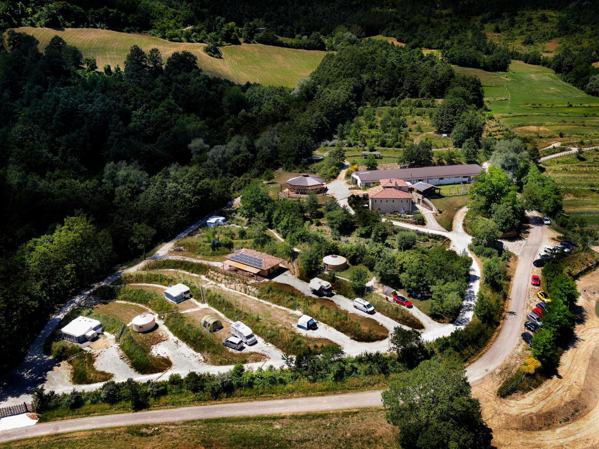Agriturismo Biologico Autosufficienza Bagno di Romagna Dış mekan fotoğraf