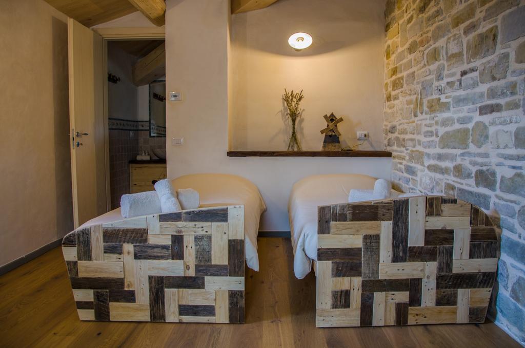 Agriturismo Biologico Autosufficienza Bagno di Romagna Dış mekan fotoğraf