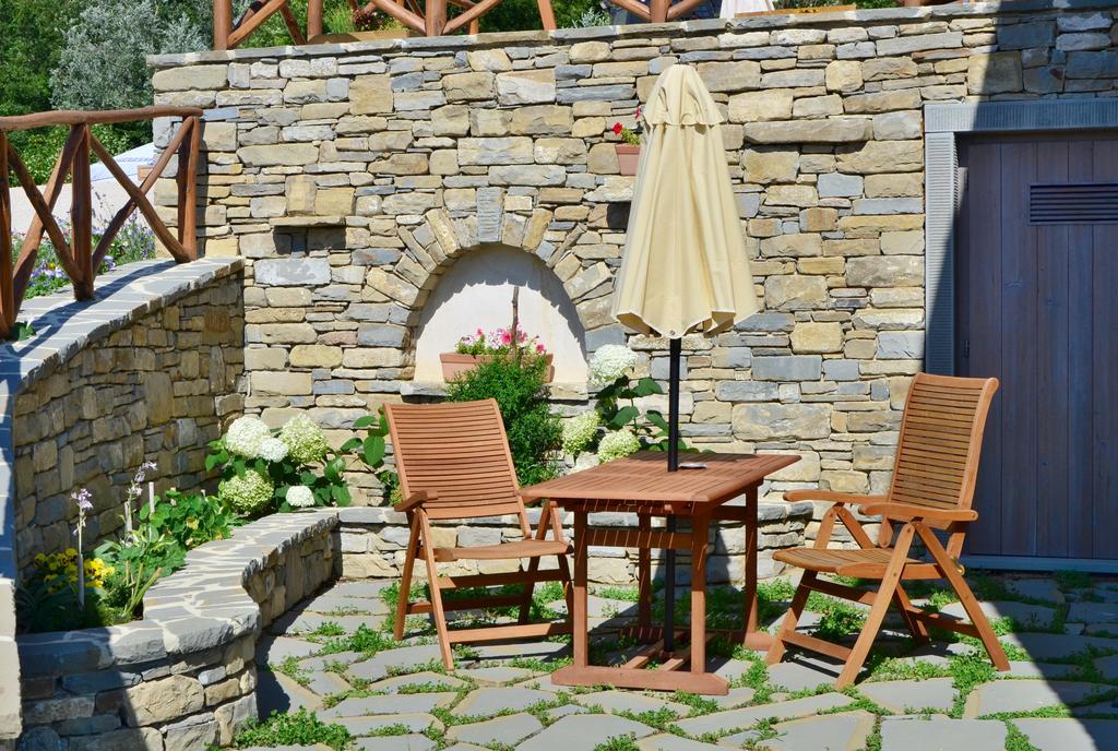 Agriturismo Biologico Autosufficienza Bagno di Romagna Dış mekan fotoğraf